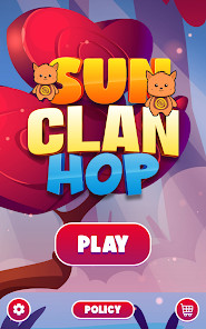 Sun Clan Hop Game截图6