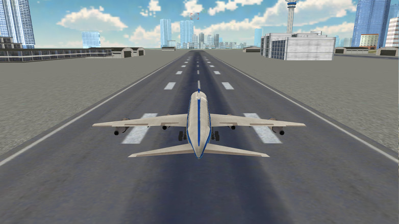 Flight Simulator City Airplane截图2