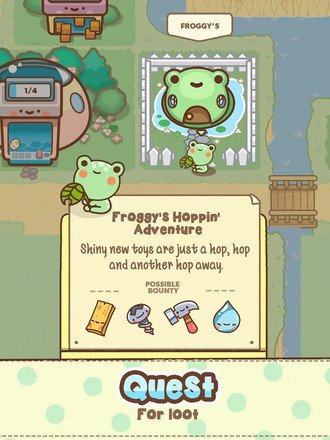 Clawbert: ToyTown截图10