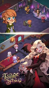 Idle Vampire: Twilight School截图3