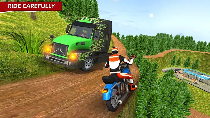 自行车比赛：越野 - Bike Racing Offroad截图3