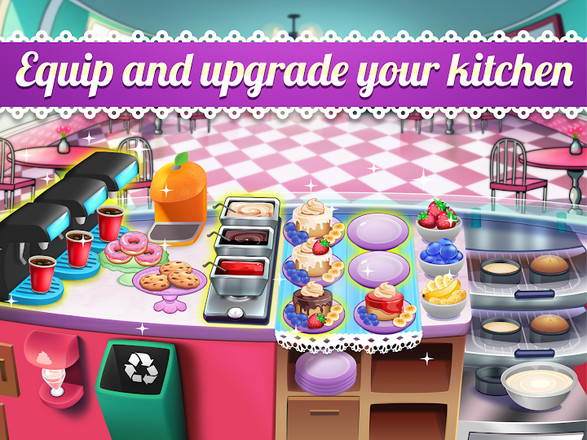My Cake Shop - Baking and Candy Store Game截图7
