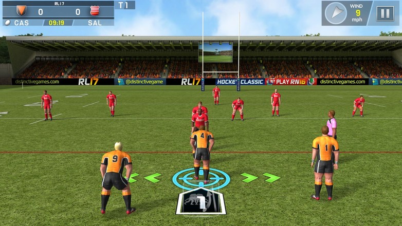 Rugby League 17截图4