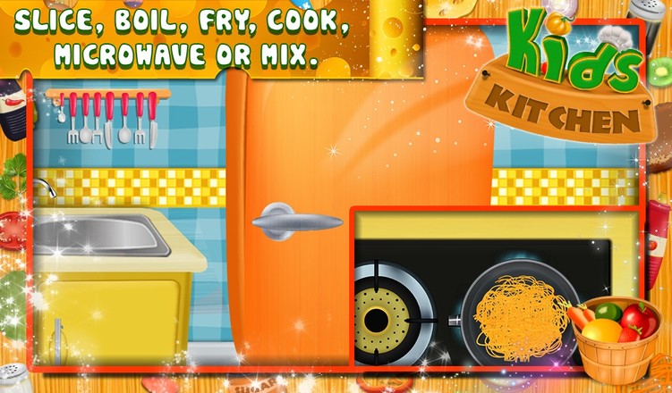 儿童厨房 - 烹饪游戏截图3