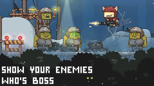 Pixel World: Orcs Attack截图3