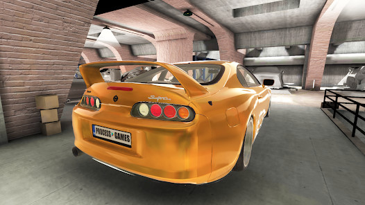 Supra Drift Simulator截图1