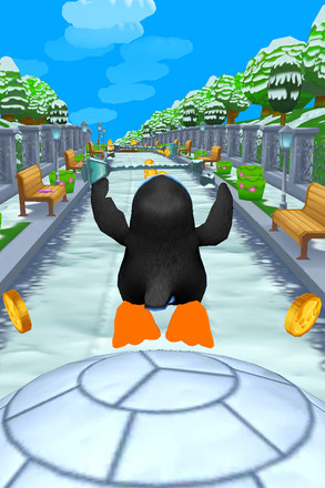 Penguin Run截图7