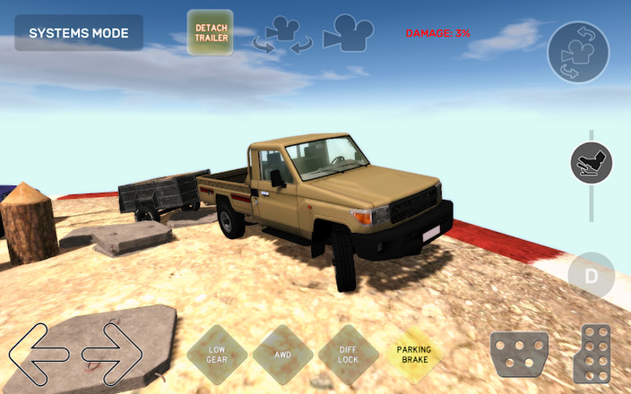 Dirt Trucker 2: Climb The Hill截图5