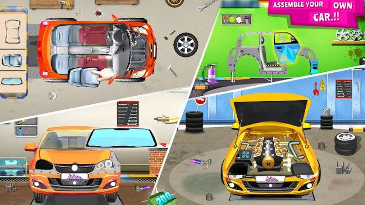 Modern Car Mechanic Offline Games 2019: Car Games截图3