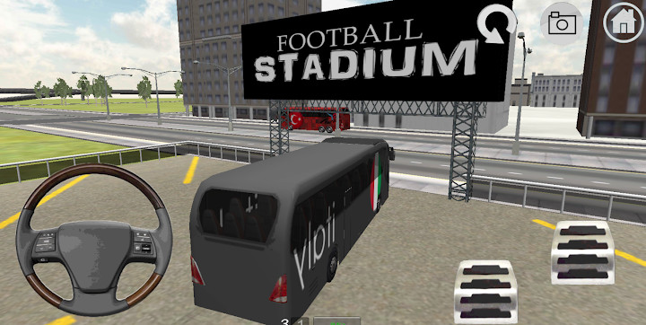 Football Team Bus Driver 3D截图3