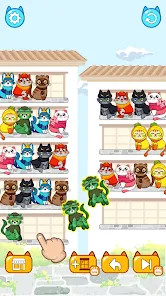 Cat Sort Puzzle : Color Games截图3