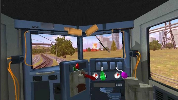 Train Drive 2018 - Free Train Simulator截图2