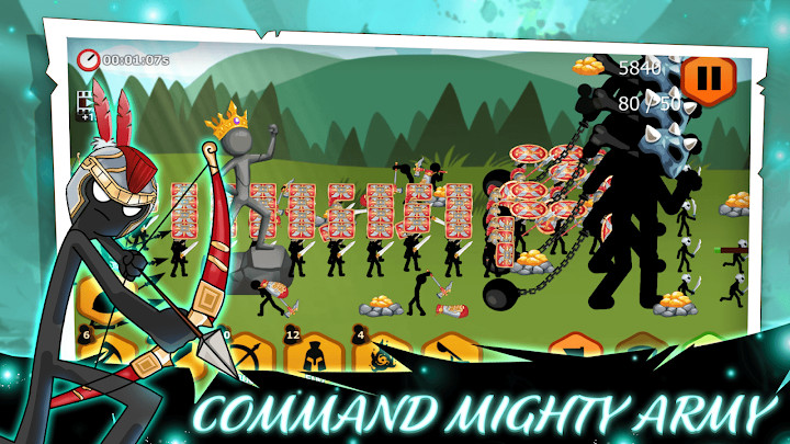 Stickman Battle 2: Empires War截图1