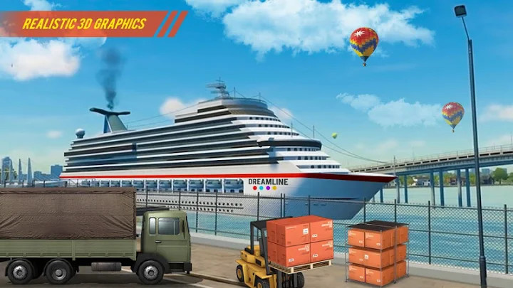 Boat Simulator 2019截图2