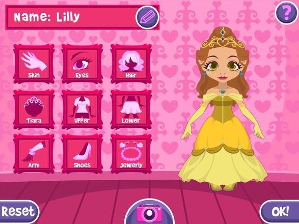 My Fairy Tale - Dollhouse Game截图9