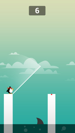 喷喷大冒险之棍子企鹅 - 免费休闲小游戏截图2