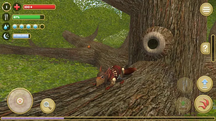 Squirrel Simulator 2 : Online截图5