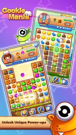 Cookie Mania - Sweet Game截图7