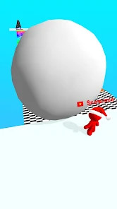 Snow Race 3D: Fun Racing截图1
