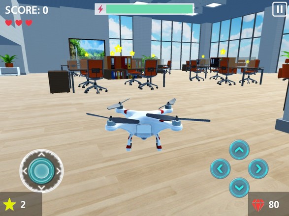 RC Drone Flight Simulator 3D截图9