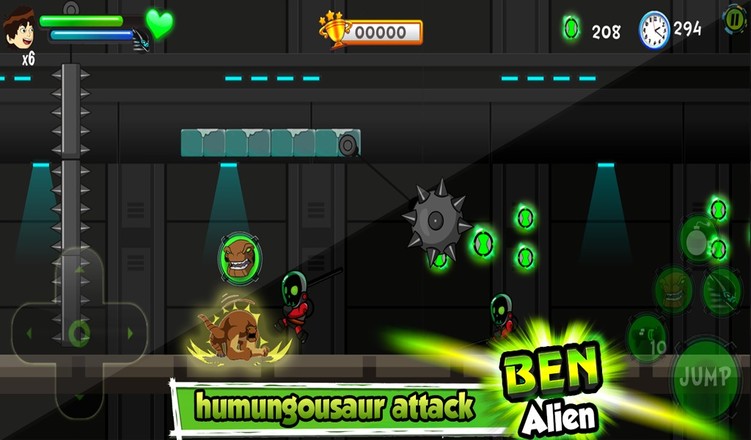 ? Ben Super Ultimate Alien Transform截图9