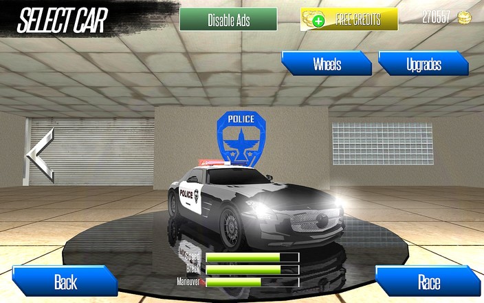 Racers Vs Cops : Multiplayer截图2