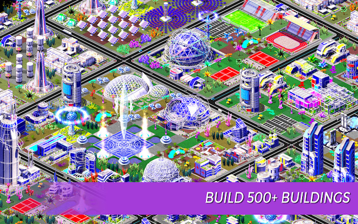 Space City: building game截图4