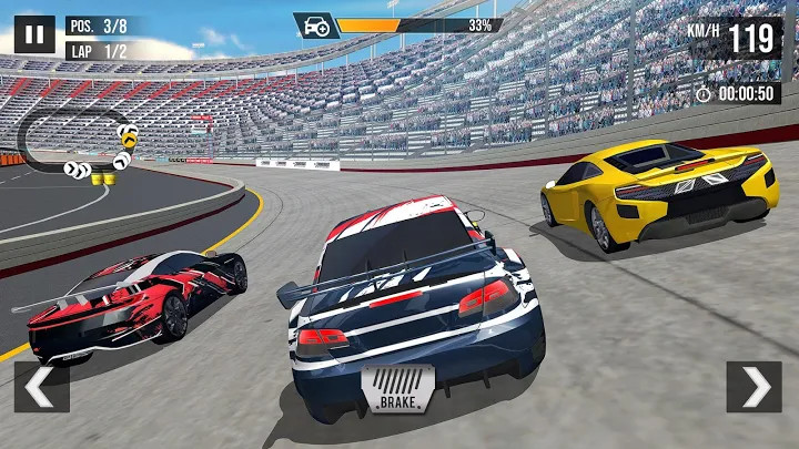 真实赛车模拟器csr：超级赛车竞技游戏2020截图2
