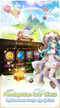 Idle Legends: RPG Santai Terpopuler di Indonesia截图3