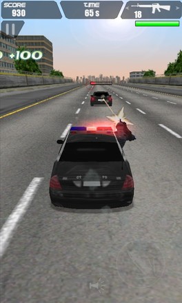 3D警车追击截图5