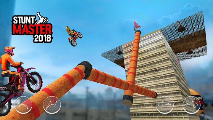 Bike Stunt Master截图2