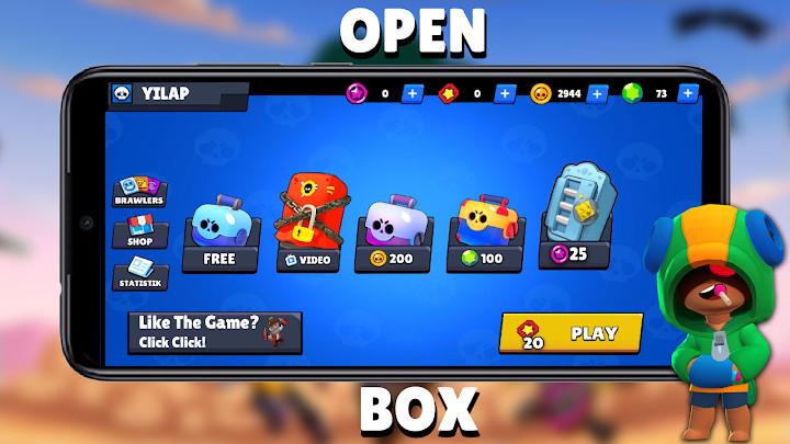 Box Simulator For Brawl Stars截图6