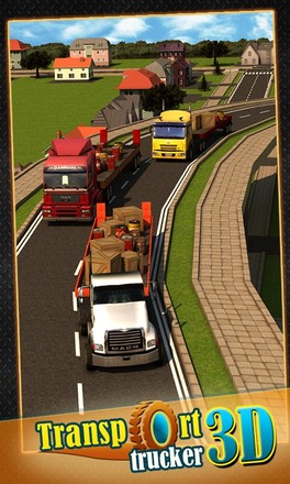 Transport Trucker 3D截图4