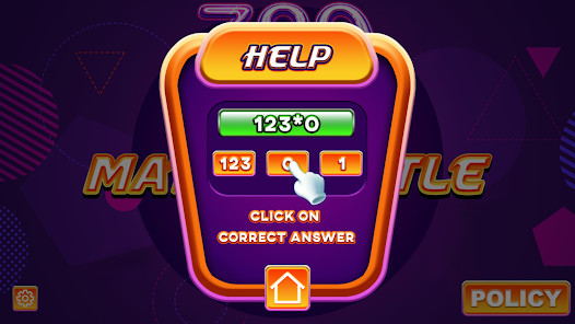 789 Mathicas - Maths Battle Game截图3