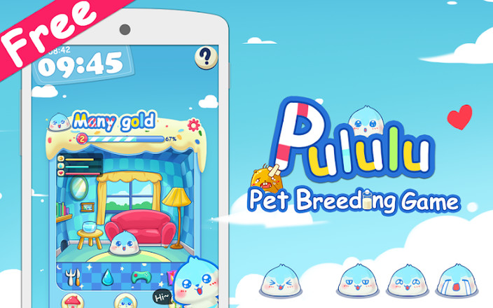 Pululu可愛寵物養成遊戲截图5