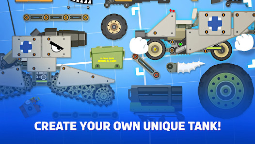 Super Tank Rumble: Origin截图2