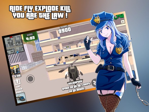 AGENT EIGHT: CRIME STREETS截图3