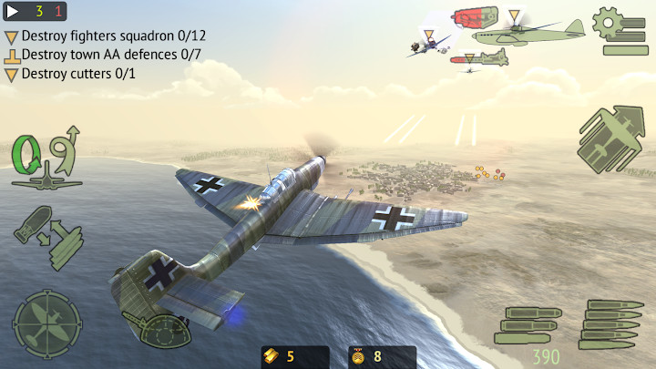 Warplanes: Online Combat截图3