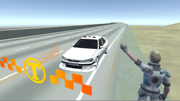 Taxi Driver Simulator截图4