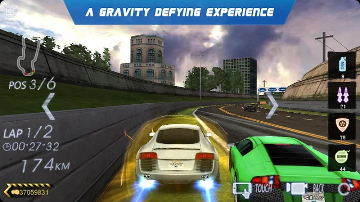 3D飆速飛車 - Crazy Racer 3D截图4