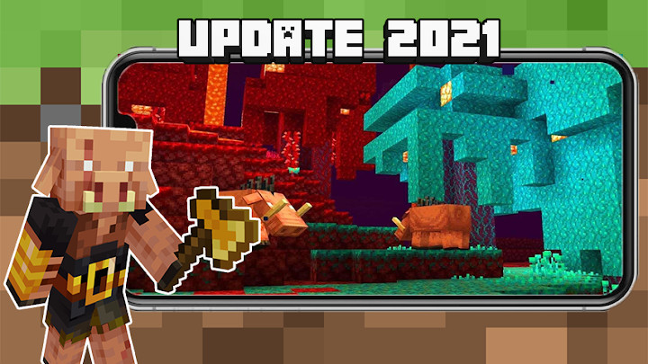Minecraft PE Update 2021截图1