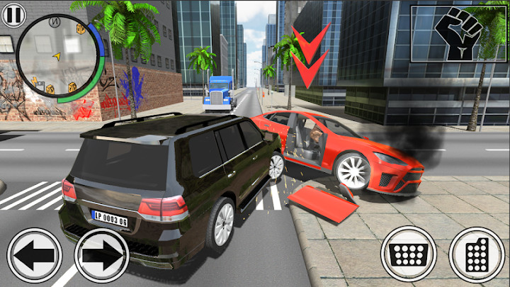 Real Gangster Crime Simulator 3D截图1