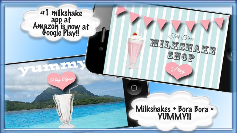 Milkshake Games Smoothie Maker截图1