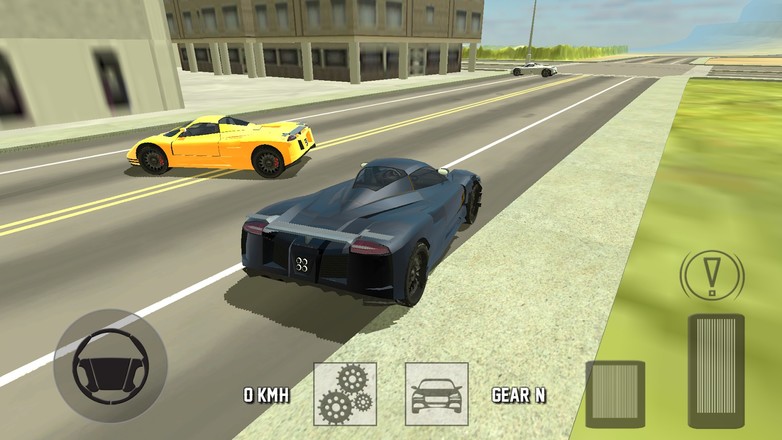 Luxury Car Driving 3D截图1