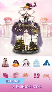 日本动漫打扮公主: 装扮和化妆可爱的娃娃截图4