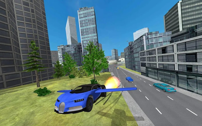 Ultimate Flying Car Simulator截图3