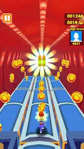 Subway Train: Bus Rush 3D截图3