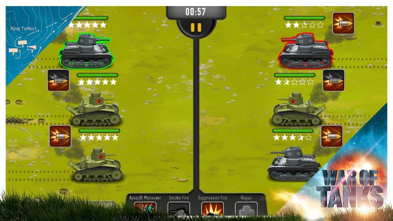 War of Tanks截图10