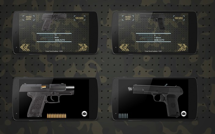 Gun Simulator FREE截图7