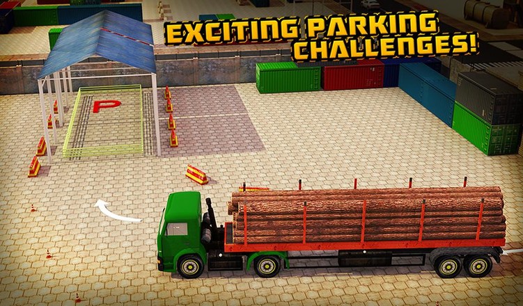 Trucker Parking Reloaded 2016截图1
